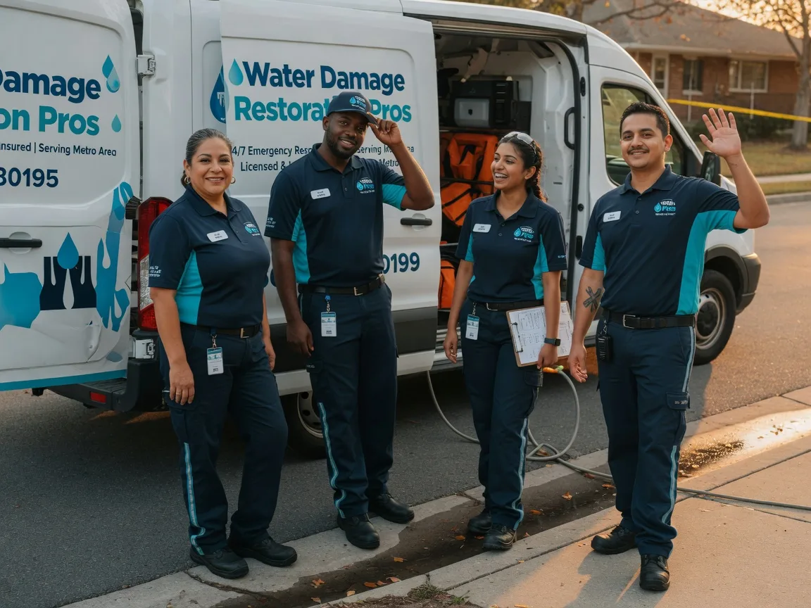 Water Damage Restoration company in Berlin, ND
